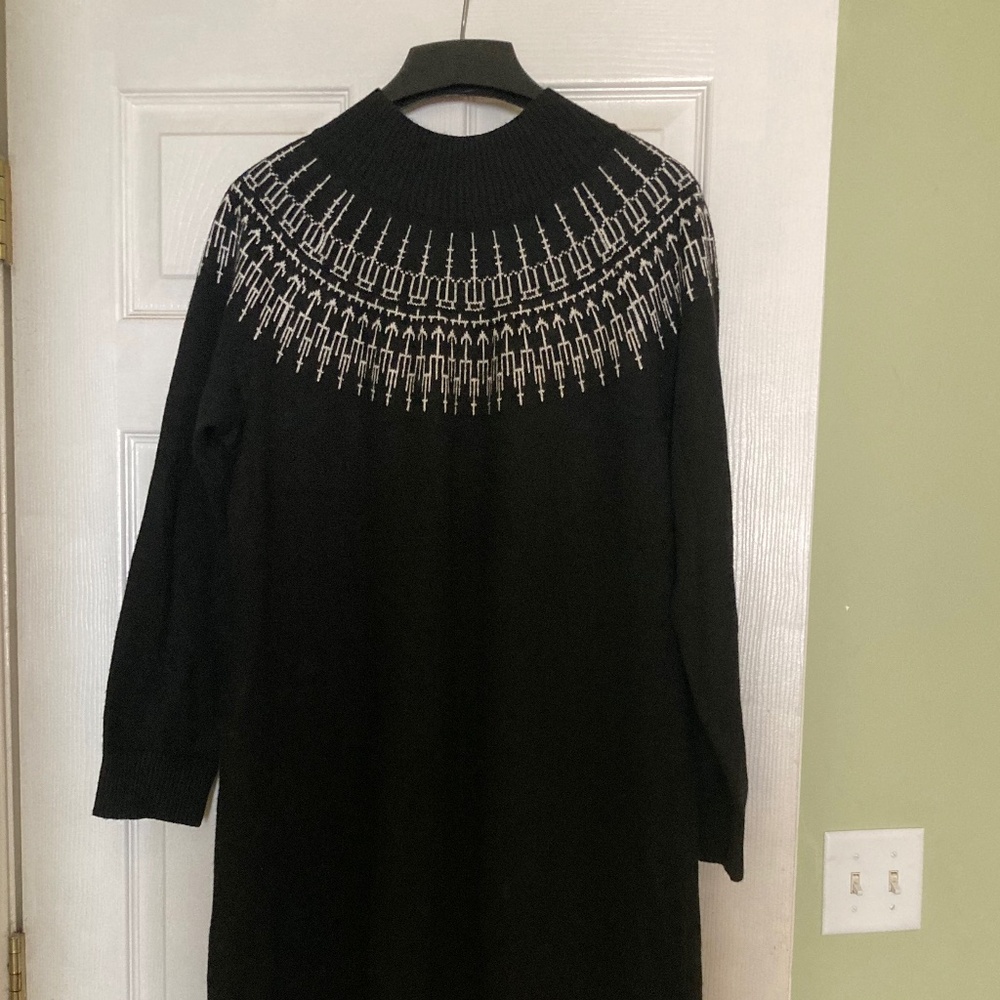 Black Talbots dress size  1x